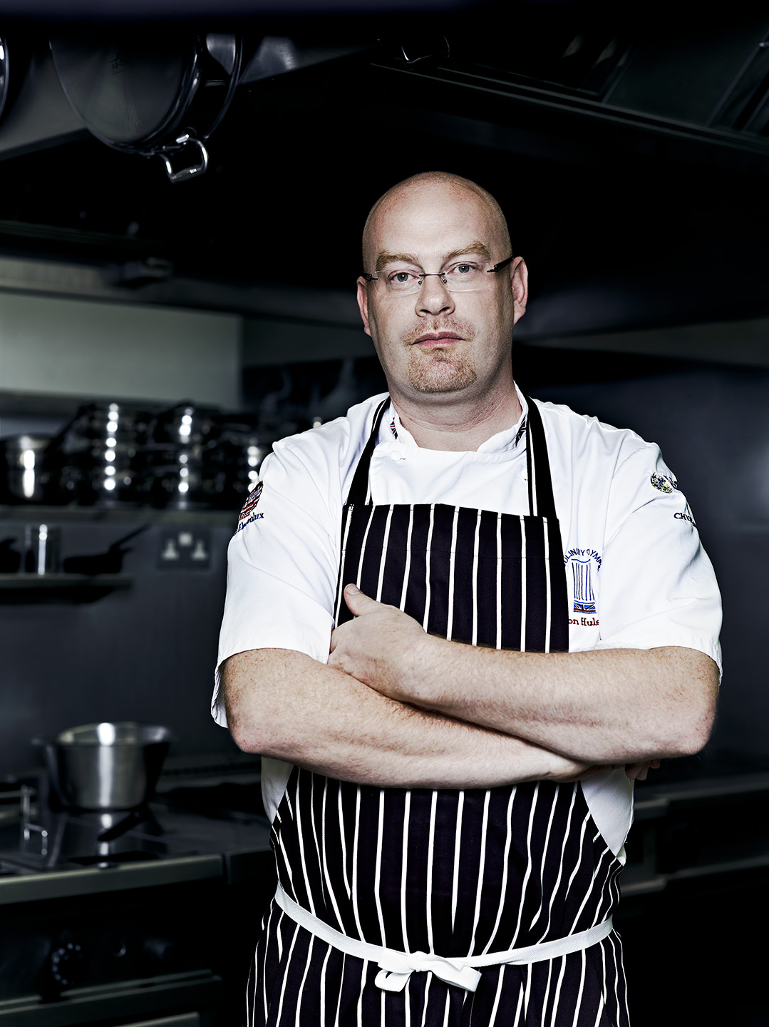 TV- and Michelin star chef Simon Hulstone