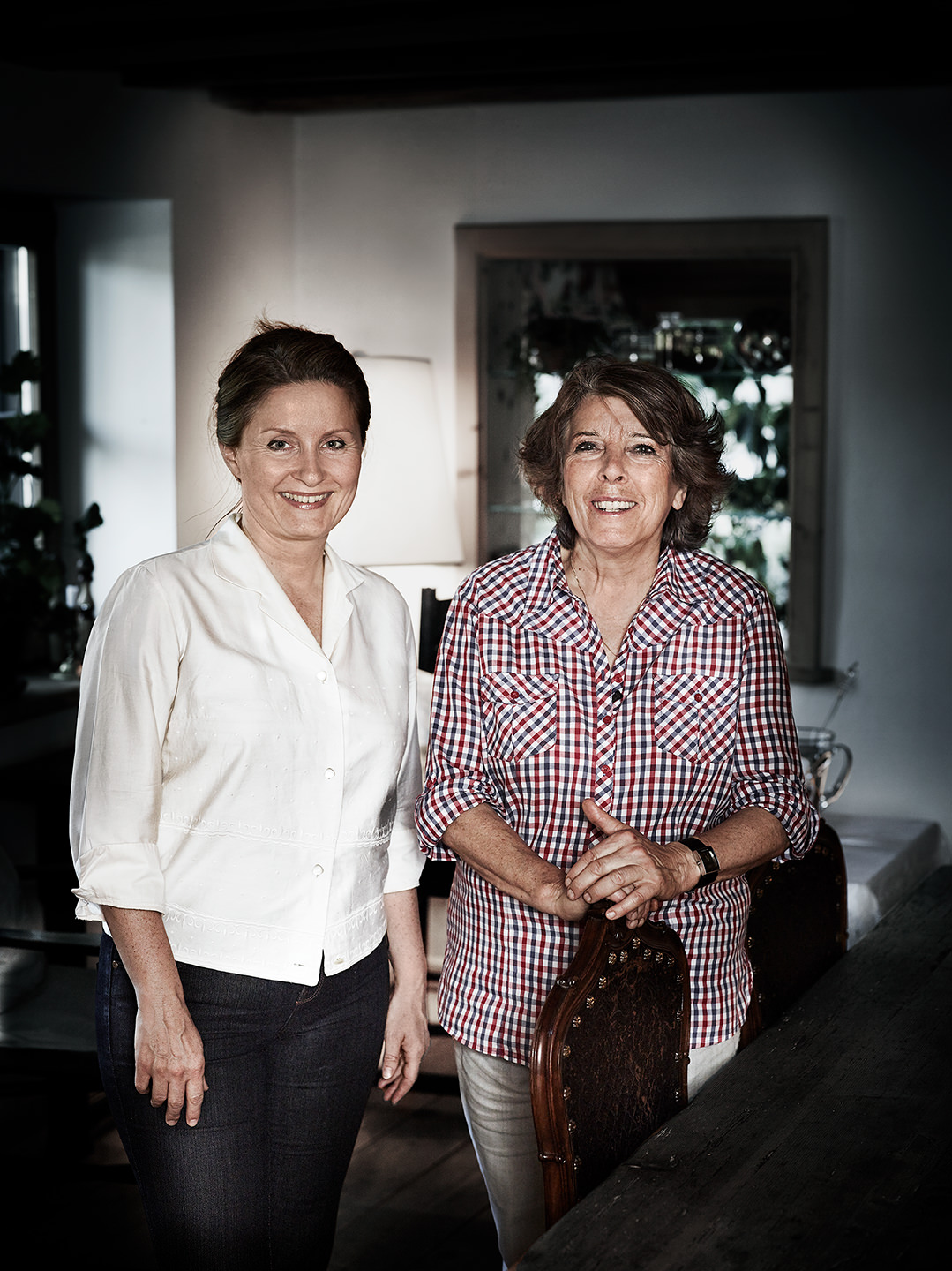 Organic hotelier and World Cook Award winner Christel & Gabi Kurz