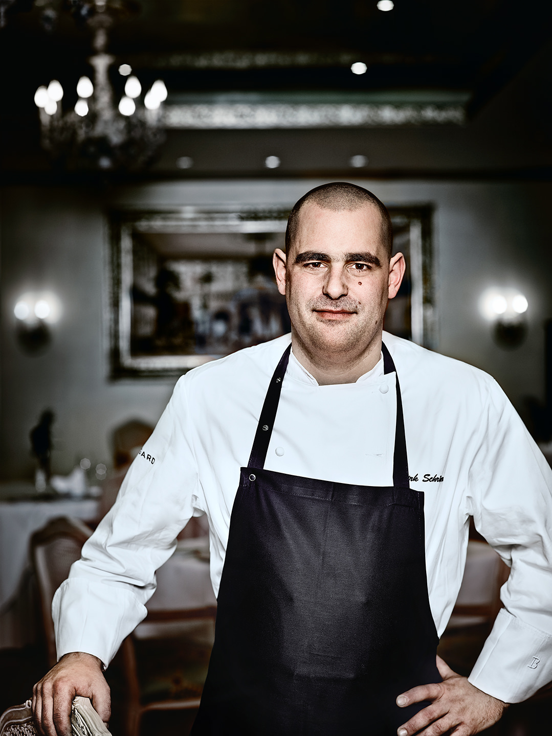Star chef and Cook Of The Year Dirk Schröer
