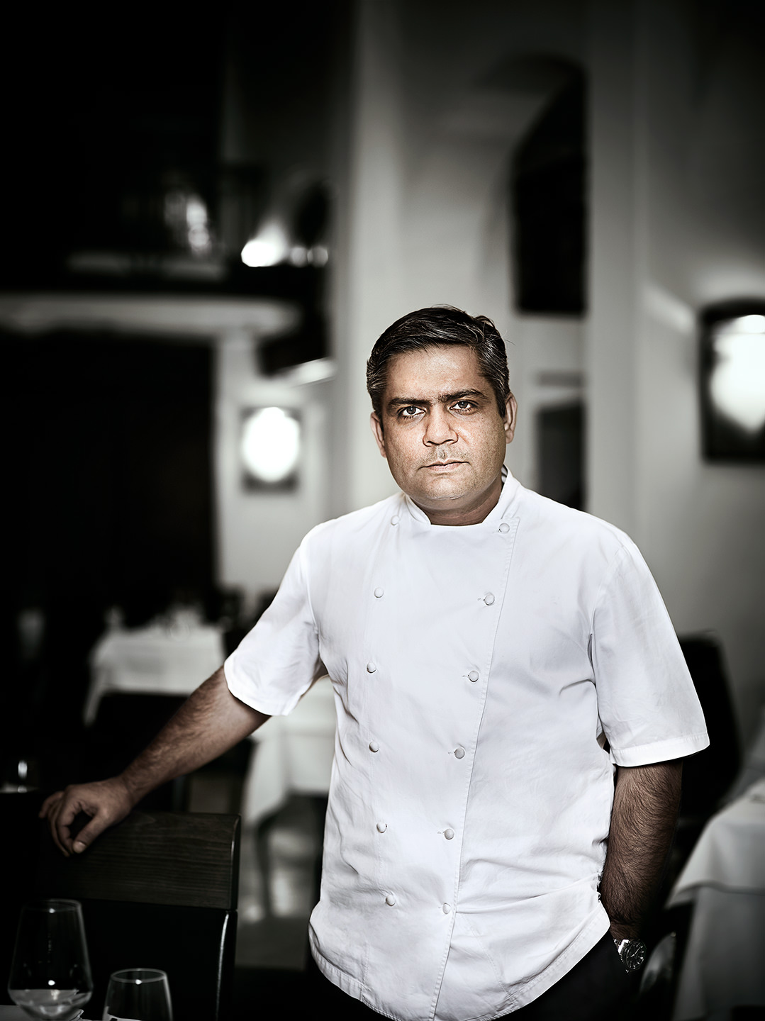 Best London Restaurant and World Food Award winner Vivek Singh